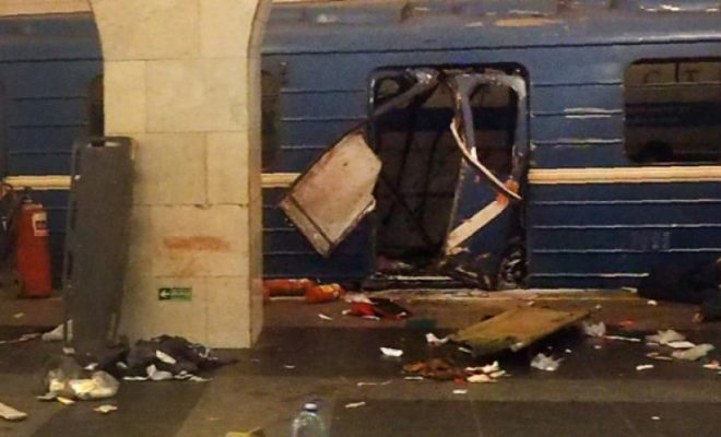 L’attentat de Saint-Pétersbourg revendiqué au nom d’Al-Qaida