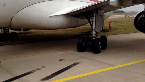 Un avion dérape à l’atterrissage à l’aéroport d’Annaba