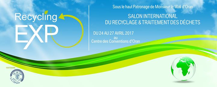 Oran Premier Salon international du recyclage et du traitement des déchets