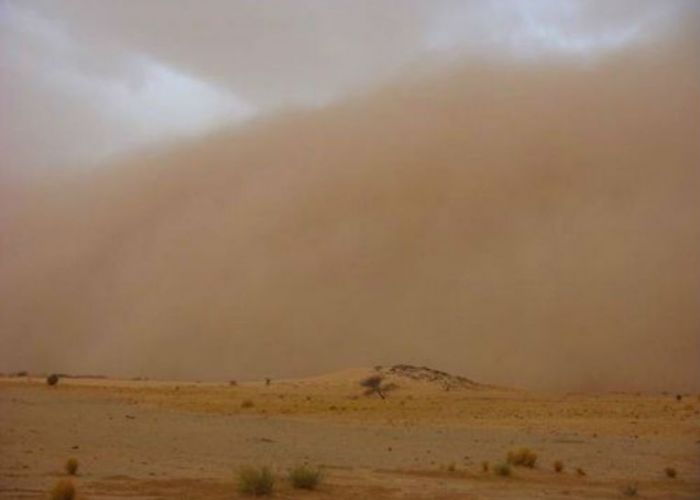 Persistance de la canicule sur le Sahara central jusqu’à mardi