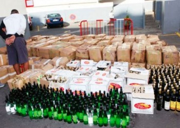 11 milliards de centimes de boissons alcoolisées saisis à Tizi Ouzou