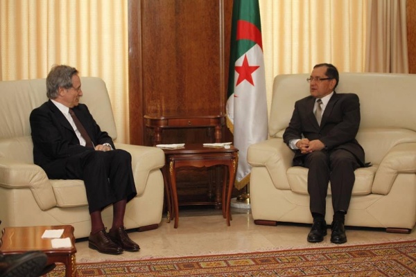 Entretiens entre M. Boutarfa et le P-dg de la société espagnole Gas Natural Fenosa