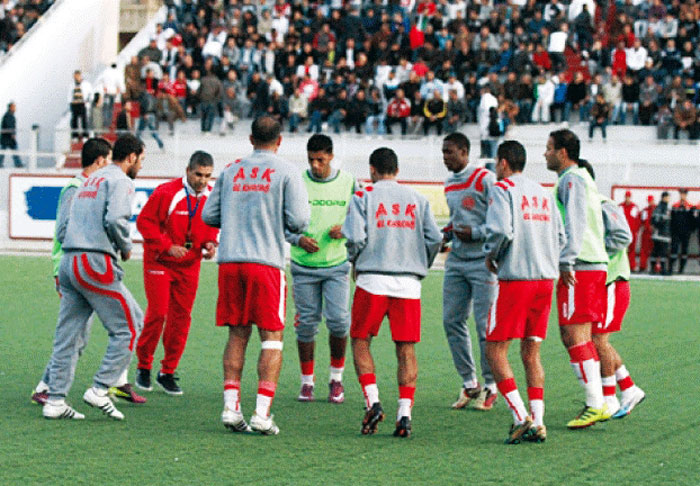 Les joueurs de l’AS Khroub boycottent l’entraînement
