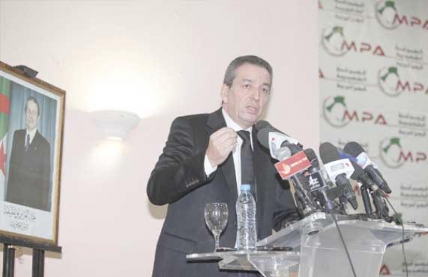 El Tarf : Pour le MPA, la stabilité du pays repose sur un vote massif