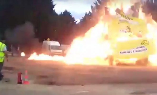 France : 18 blessés suite à une explosion dans un carnaval