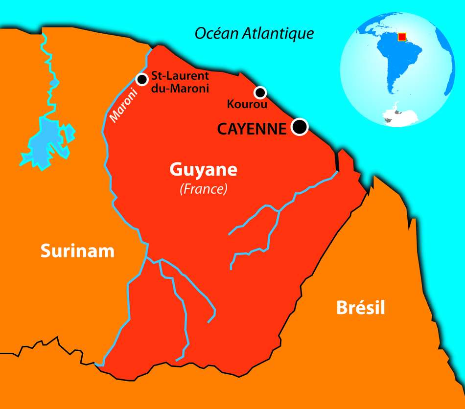 Guyane:  Revendication d’un nouveau statut pour le territoire