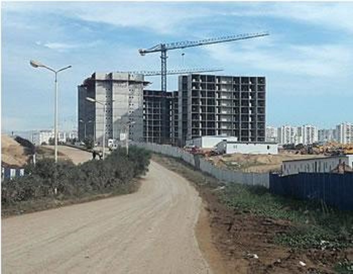 Le «TITANIC» de Draria attend toujours sa finition … Le chantier « fantôme »