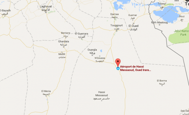 Incident à l’aéroport de Hassi Messaoud