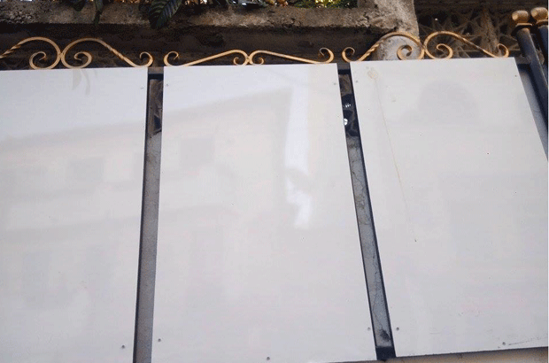 Législatives: du 4 mai 2017: Panneaux électoraux sur Alger: combien ça coûte (infographie)