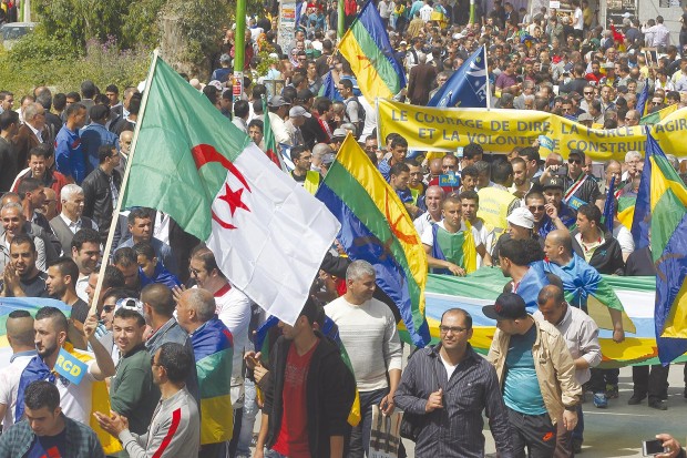 TIZI-OUZOU Large mobilisation à l’appel du MAK