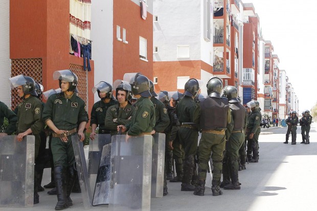 Des émeutes ont fait plusieurs blessés parmi les belligérant: Alger : nuit de violences à Birtouta