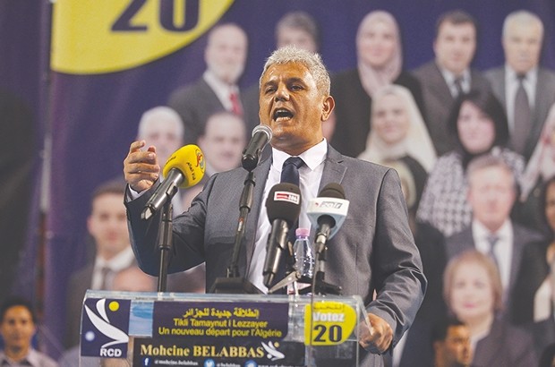 Le Président du RCD à Tlemcen: Belabbas critique les promesses « fantaisistes » de certains partis