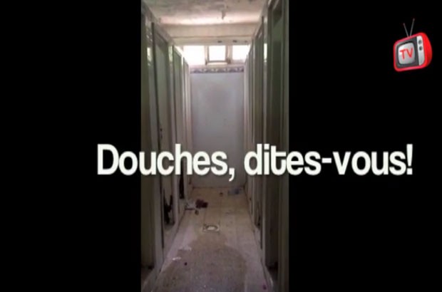 Vidéo: Résidence universitaire de Dely Brahim(Alger): les images de l’insalubrité