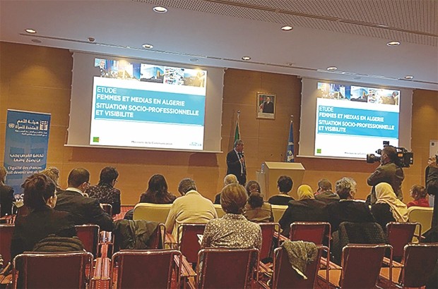 Une étude de l’ONU lancée en 2014 l’établit / Femmes journalistes : faible représentation aux postes de décision