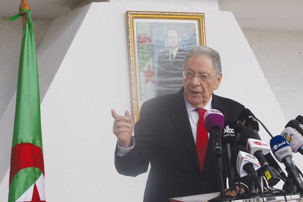 Législatives: Ould Abbès au onzième jour de la campagne: « Le FLN ne brasse pas du vent »