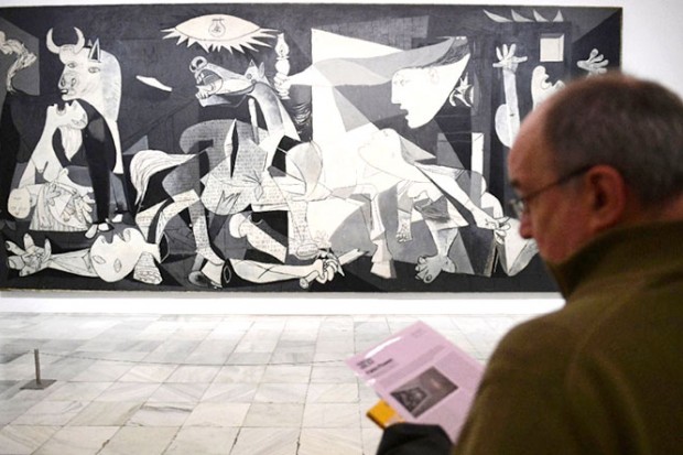 Une oeuvre à la vocation pacifiste reconnue:  “Guernica” de Picasso, 80 ans de plaidoyer contre la guerre