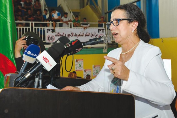 Elle les accuse de « financer leurs listes avec l&rsquo;argent volé »: Hanoune dénonce les partis de la majorité