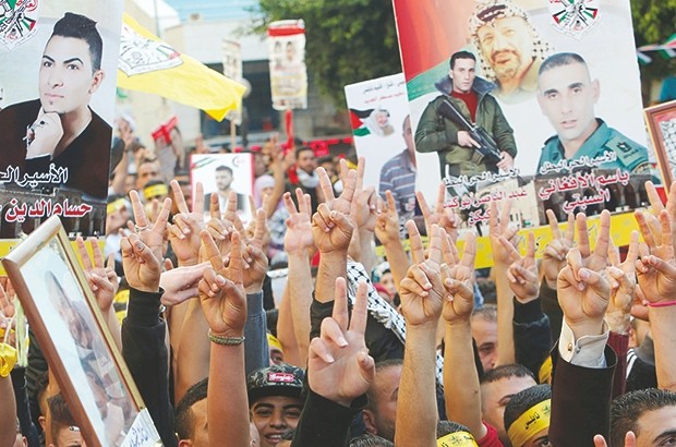 Détenus palestiniens dans les geôles israéliennes: La grève de la faim illimitée prend de l’ampleur