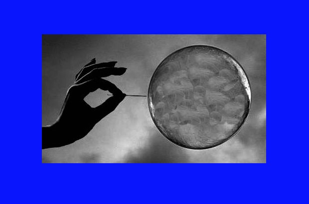 L’aiguille et le ballon!