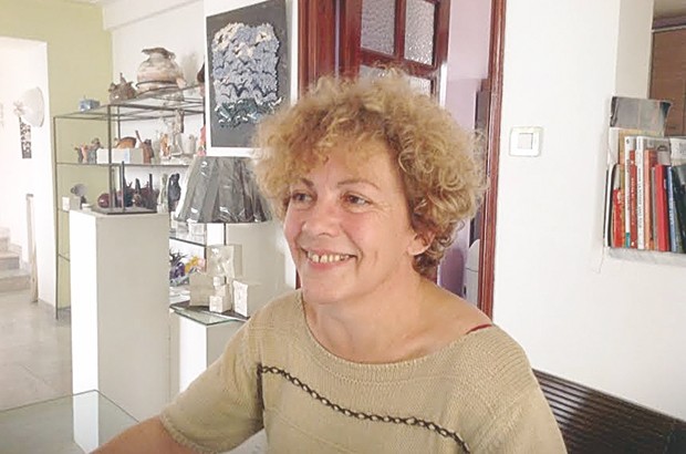 Nathalie ANDRIS expose à Alger  «La mélodie de la terre»