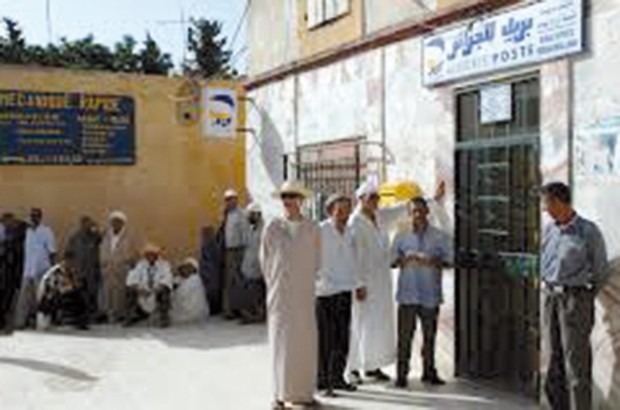 Les retraités pénalisés à Guelma:  Fermeture de la recette principale d&rsquo;Algérie Poste