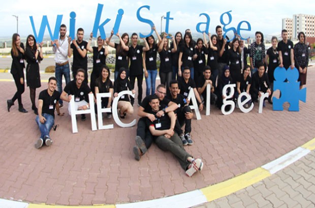 L’événement tant attendu…WikiStage Hec Alger