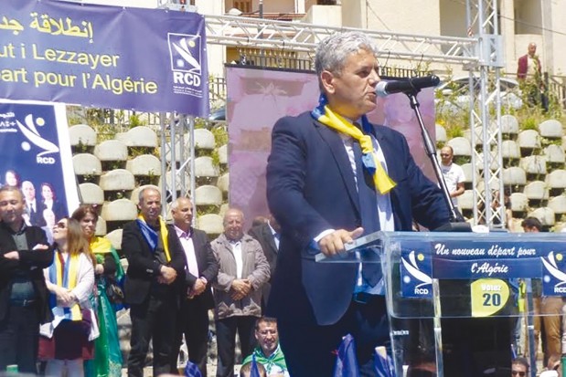 Il a animé un meeting à la Fin de la marche du RCD à Tizi Ouzou: Mohcine Belabbas plaide pour la régionalisation