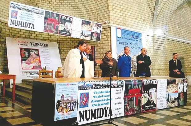 L’association Numidya d’Oran célèbre le 37éme printemps amazigh:  Mouloud Mammeri, Abdellah Hamane et Farid Ferragui à l’honneur