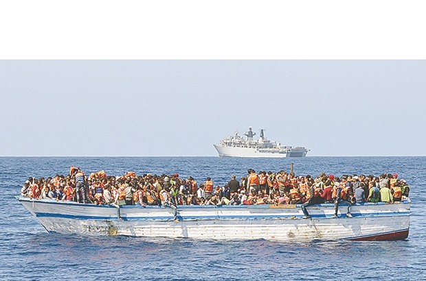 Migrants: plus d&rsquo;un millier de morts depuis janvier en Méditerranée