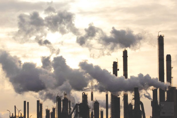 Émissions mondiales de  CO2:  Stables pour la troisième année consécutive