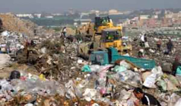 La première a été saturée au bout de 3 années: La deuxième décharge de déchets inertes d’Aïn El-Beïda opérationnelle