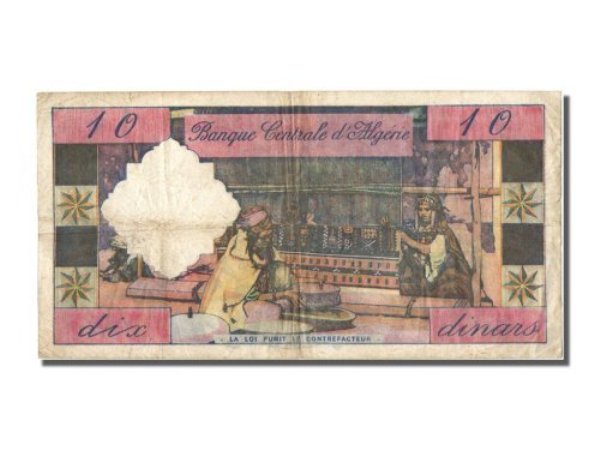 Cela s’est passé un 10 avril 1964, le Dinar algérien remplace le Franc français