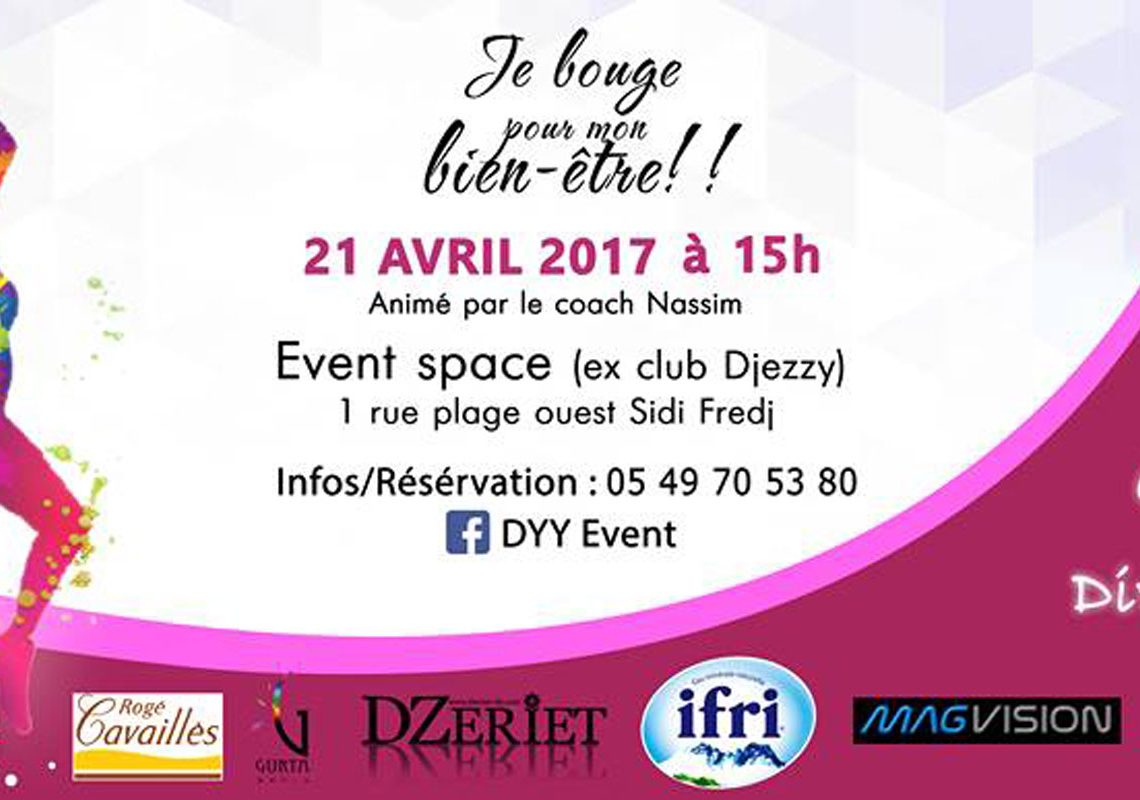 Evènement sportif: Bougeons pour notre bien-être!