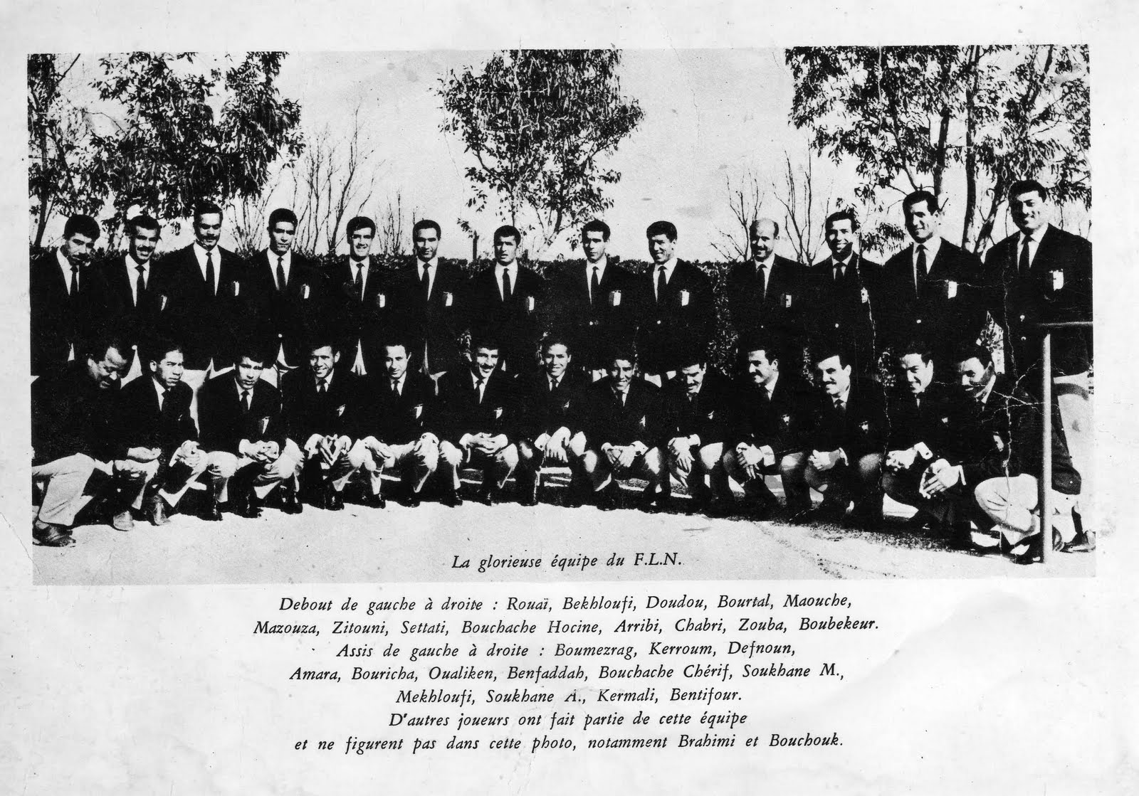 Equipe du FLN: Mohamed Maouche : «L’architecte, c’était Mohamed Boumezrag»