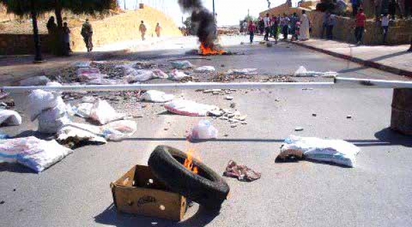 Premier jour de campagne agité à Tizi Ouzou : Les habitants de Chamlal protestent