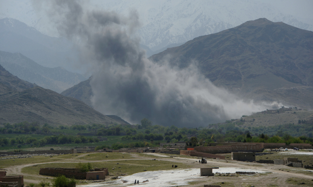 Les Etats-Unis ont utilisé leur plus puissante bombe non-nucléaire en Afghanistan