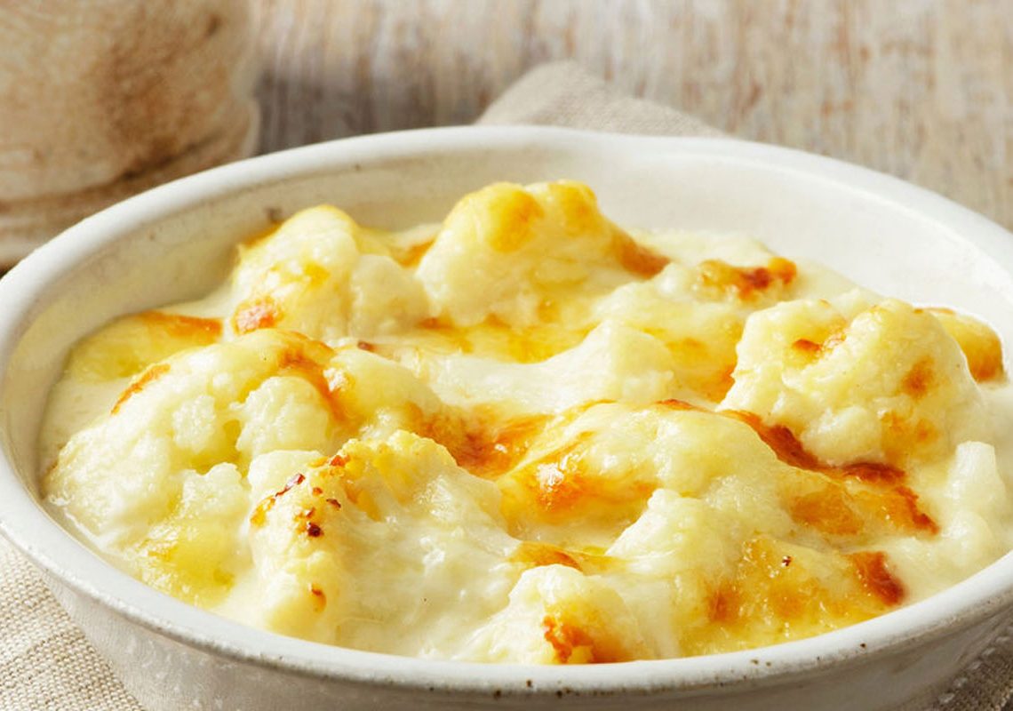 Gratin de chou-fleur léger très facile à faire