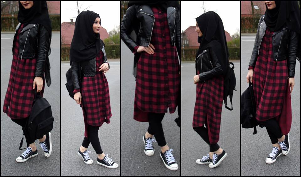 Voile islamique : de la 404 bâchée au Nick sport islamique !