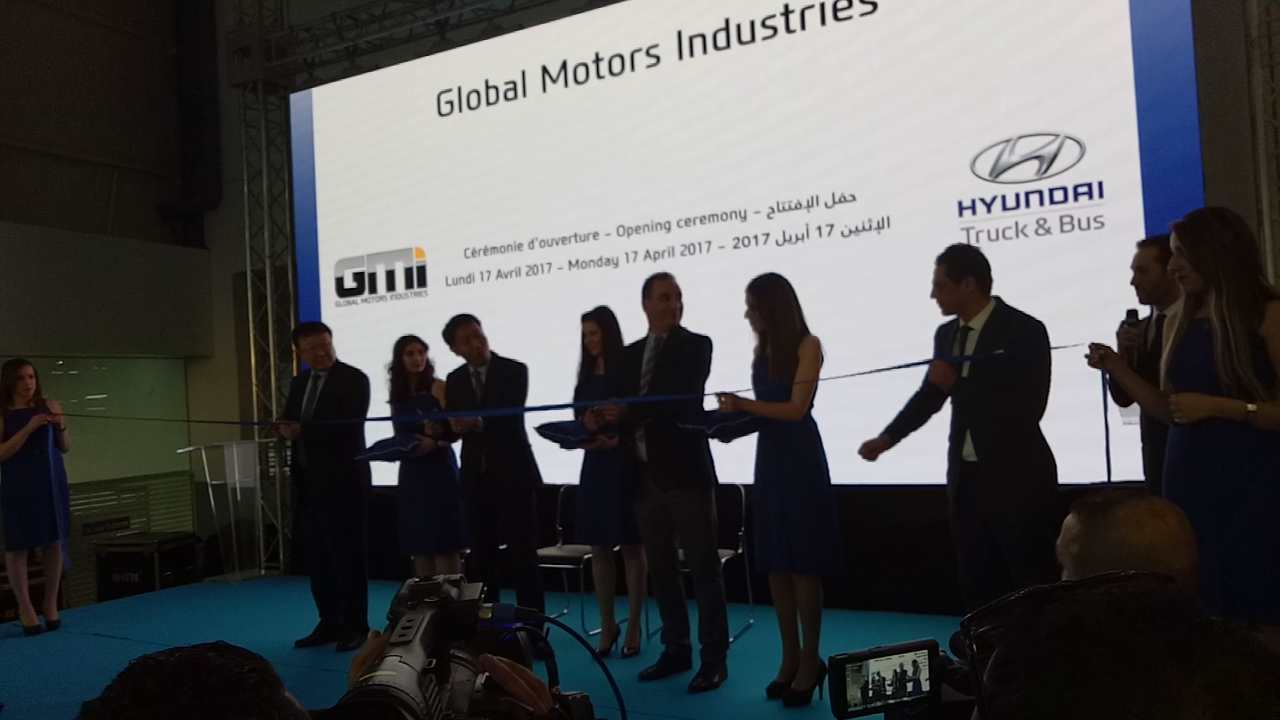 Global Motors Industries inaugure sa nouvelle succursale à Alger: de nouveaux locaux pour accompagner la stratégie de développement de GMI Hyundai Trucs & Bus