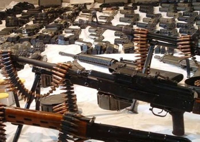 L’armée découvre une ceinture explosive et des armes à constantine