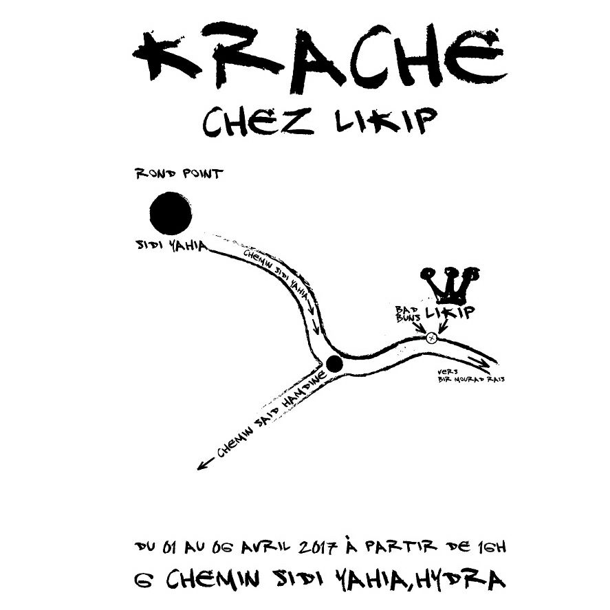 Youcef Krache expose chez Likip: Dans l’intimité de l’anodin