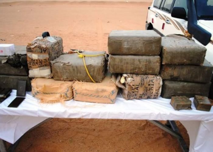 Saisie de plus de 257 kilogrammes de kif traité à Tlemcen