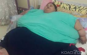 égypte : la femme la plus grosse au monde a encore perdu 150 kilos