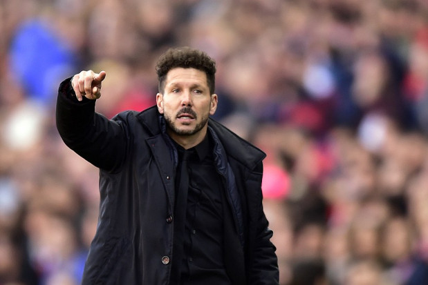 Atlético – Simeone : »Un match très dur face à Leicester »