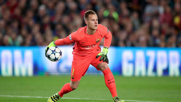 Barcelone : Ter Stegen revient sur l’arbitrage contre le PSG