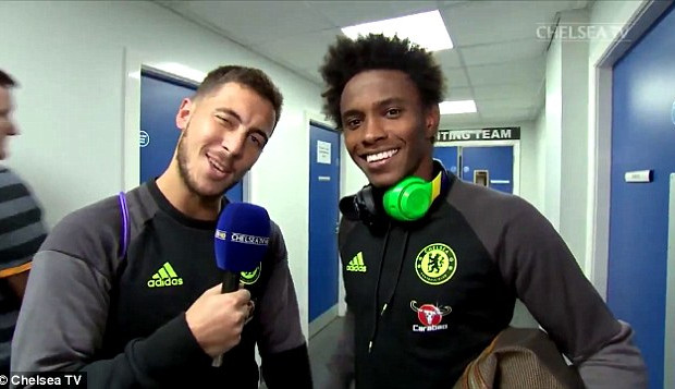 Chelsea – Hazard : »J’espère remporter le titre de meilleur joueur, mais… »