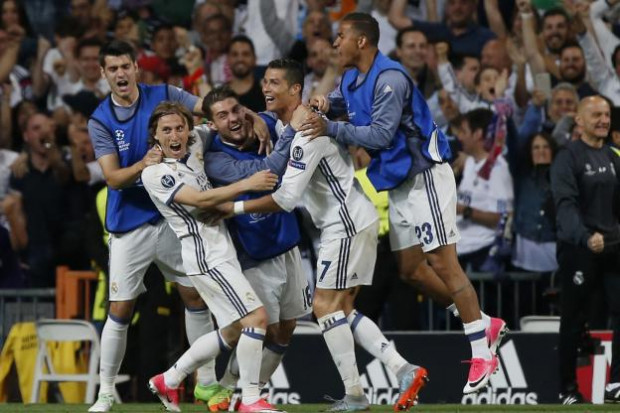 Cristiano Ronaldo envoie le Real en demi-finales