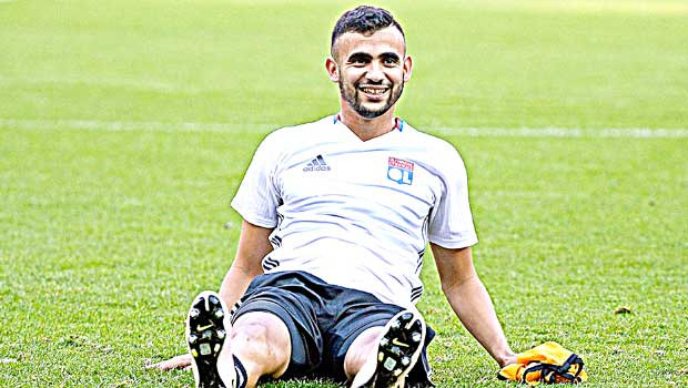 Ghezzal, un dossier  compliqué pour Lyon !