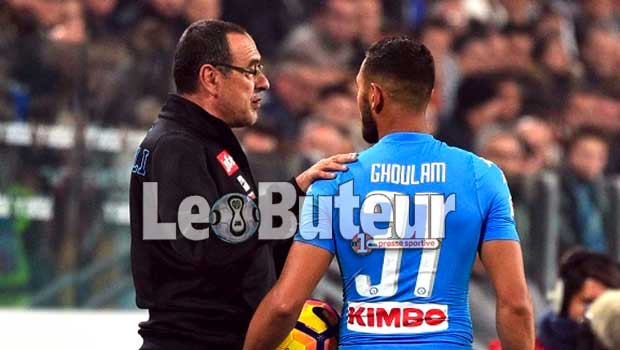 Ghoulam a expliqué à Sarri qu’il va quitter le Napoli cet été