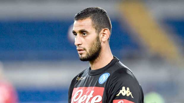 Ghoulam de nouveau remplaçant ce soir  contre Sassuolo ?